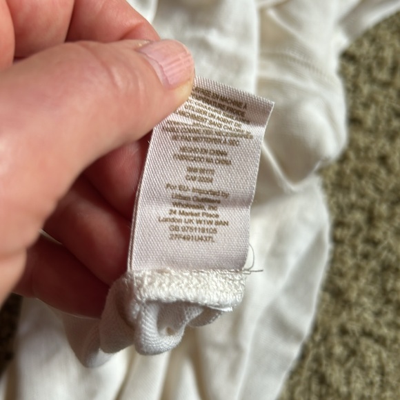 We The Free jersey type T-shirt w/lace. Size S - Picture 8 of 8